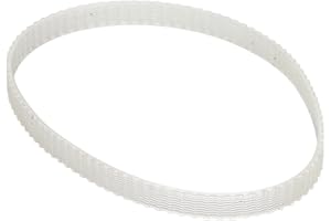 YUNSEITY Correa de Repuesto para Mini Torno 8x14, 1,5 M X 94 Dientes, Correa Transparente para Mini Torno, para Mini Tornos 8x14