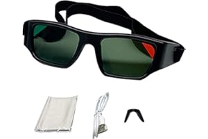 rockible Lunettes de Dribble, Lunettes stroboscopiques d'entraînement, Lunettes d'entraînement de Vision, spécifications pour Le Basket-Ball