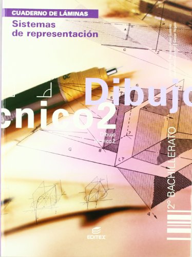Cuaderno Sistemas de representación Cuaderno Dibujo Técnico 2º BCH (Cuadernos de Trabajo)