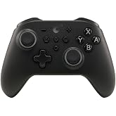 gulikit KK3 PRO Hall Effect Kablosuz Gamepad Nintendo Switch PC Android Uyumlu Siyah