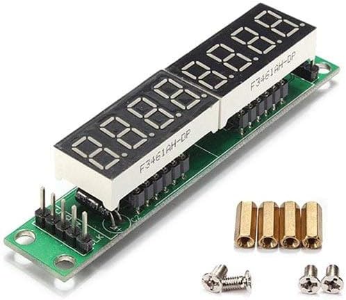 ExcLent Arrmax7219 Red Module Board 8-Digit 7 Segment Digital Led Display Tube For Arduino Mcu- Multi-A
