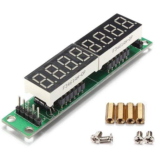 ExcLent Arrmax7219 Red Module Board 8-Digit 7 Segment Digital Led Display Tube For Arduino Mcu- Multi-A