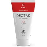 Deotak Classic Protection Effective for Sensitive Skin for Up to 7 Days Women - Men Use Cream Deodorant 35 ml