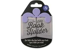 IF Little Book Holder - Soporte para libros (manos libres), color Lila.