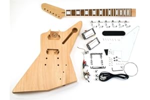 THE GUITAR KIT FABRIC DIY-Gitarren-Set, EX Mahagoni
