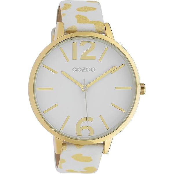 OOZOO Horloge met Schakelarmband Bronze | Ultralight | C11276