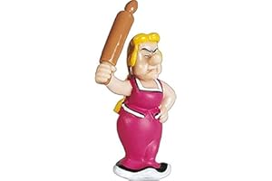 Plastoy SAS PLA60511 - figurki kolekcjonerskie, Asterix, figurka Gutemine z wałkiem do makaronu