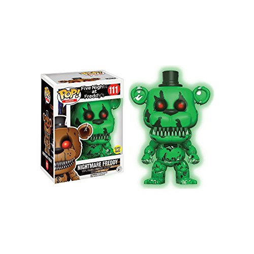 funko pop fnaf glow in the dark