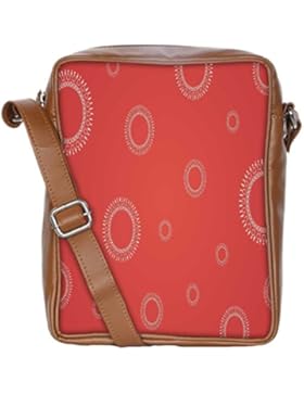 Snoogg , Damen Umhängetasche mehrfarbig multi
