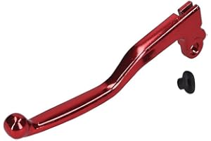 2EXTREME Kupplungshebel rot eloxiert kompatibel für BETA RR Enduro Racing Factory STD 2012- AM6 50 Moped