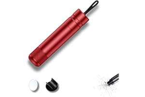 YIGOO Safe Pro X - Martello di emergenza con tagliacapelli, martello di emergenza e tagliimbracatura auto, compatibile con tutti i veicoli A2