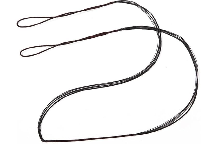longbowmaker 45-68 IN Replacement Bowstring for Recurve Bow Longbow S1