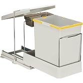 Pelican In-Cabinet Rail Trash Can 21500 20 Liters