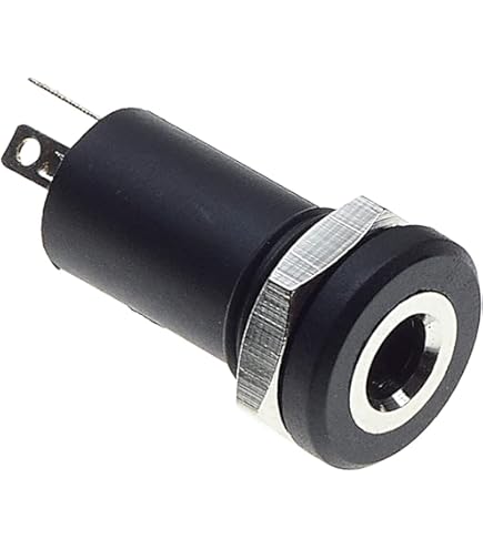 12-4 - Presa Jack ø3,5mm Stereo Da Pannello - Alpha Elettronica - Foto 7