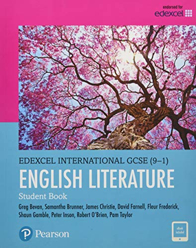 Edexcel international GCSE (91) Student's book 1 English literature Per le Scuole superiori Con ebook Con espansi