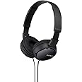 Sony MDR-ZX110 Overhead Headphones - Black , BASIC, Pack of 1