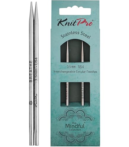 KnitPro La Collezione Mindful Ferri Da Maglia A Doppia Punta