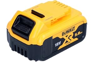 Batería para herramientas inalámbricas de DeWalt DCB184 18V 5Ah