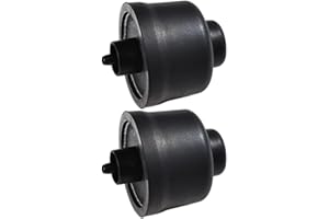 VHEUHZ 2 Pcs Rubber Service Kit Air Bellows Compatible with Grohe Adagio Toilet Button 113219 38488000