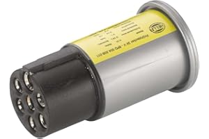 HELLA 8PD 004 508-011 Testing Unit, towbar socket - 24V