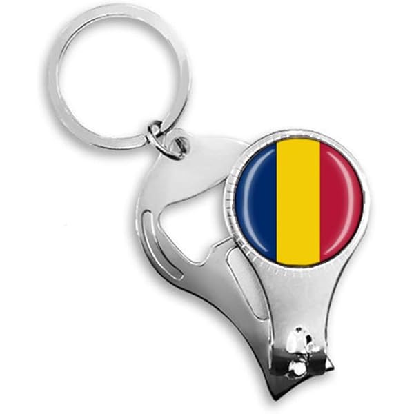 Petite Pine Kroatien Flagge Schlüsselanhänger - 2er Pack Acryl Keychain
