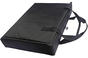 Ronyme Custodia per Monitor Borsa Imbottita per Schermo LCD, 60cmx10cmx44cm