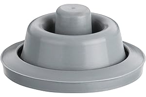 WMF Perfect Pro & Perfect Ultra - Junta de Abertura de Evaporación para Ollas a Presión de 3L - 8,5L de Silicona