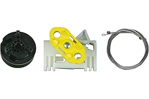 Bossmobil compatibile con MERIVA, dietro sinistra, set riparazione per sollevatore di finestrino alzacristalli