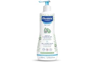 Mustela Gentle Cleansing Gel, 500Ml