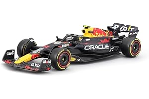 May Cheong Bburago Formula 1 F1 RED BULL RACING RB19 PEREZ (2023) -1:43 Scale - Die-cast Replica Collectible Race Car