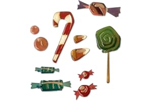 Sizzix Troquel Sizzix Thinlits Die Set 11 piezas - Dulcitos