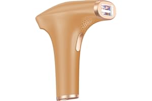 Haarlosy IPL Laser Hair Removal Device with 3-in-1, Faster, Salon Quality Result, at Home IPL Laser Hair Remover Machine for Women and Men, Face, Bikini Line, Body, Leg, Armpit, 9 Level, Brown