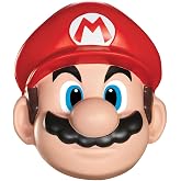 Disguise Mario Maske f&uuml;r Erwachsene