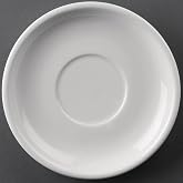 Olympia Athena Hotelware CC202 Saucer, White (Pack of 24)