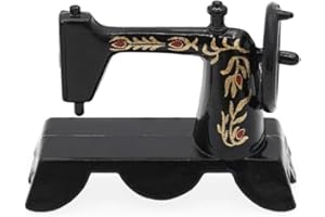 Odoria Miniature 1/12 Machine à Coudre Accessoire Maison de Poupée