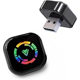 Coverzone Kablosuz CarPlay Adapt&ouml;r&uuml; USB-A Bağlantılı WiFi Bluetooth Destekli iOS 10 ve &Uuml;zeri iPhone 6 ve Sonrası Uyumlu Wirel