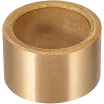 3 Boccole Bronzo Sinterizzato 10x16x10 Mm - Autolubrificanti Per Attrezzature Industriali