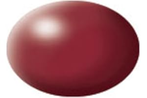 Revell 36331 18ml Acrylic Paint - Acrylic Paints (Red, Silk, 2 h, 3 h, 18 ml)