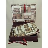 HANDERBEIT FOTO ALBUM 20 x 25cm - 30 blatter - mit BOX