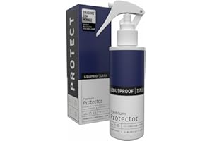 Liquiproof LABS Shoe & Trainer Protector Spray | Non-Toxic | Powerful Waterproof & Stain Repellent for Suede, Nubuck, Leather, & Canvas | All-Natural | 125ml