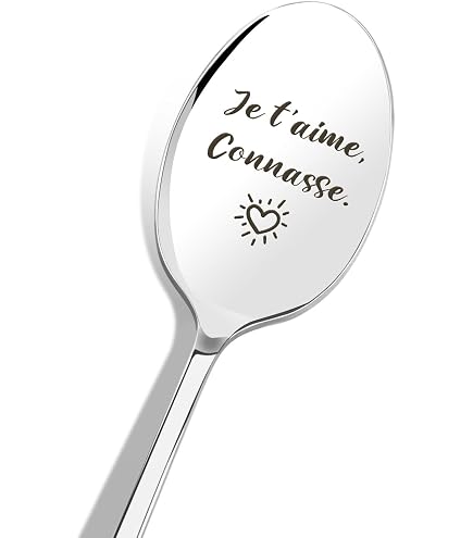 Cuillère à Café Gravée Cadeau Maîtresse - Merci Meilleure Maîtresse, Set De 2 Avec Boîte