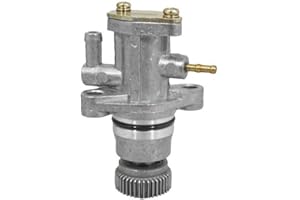 P2r (Motorisé) Pompa Olio Scoot Compatibile Con MBK 50 booster, Nitro, Ovetto 2t, Stunt-Yamaha 50 Bws , Aerox, Neos 2t