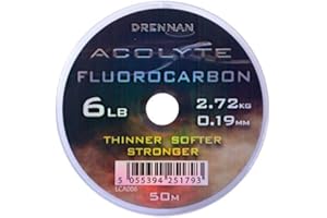 Drennan Acolyte Fluorocarbon 50m