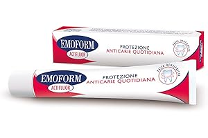 Emoform, Dentifricio Actifluor per Protezione Anticarie 75 ml