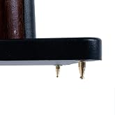 KOZMOS KS-SS418W Ceviz Hi-Fi Hoparl&ouml;r Standı (&Ccedil;ift)