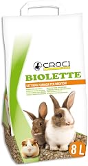 Croci Biolette - Lettiera ecologica 8 litri