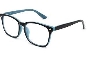 Cyxus Blue Light Blocking Glasses Anti Eyestrain Eyewear, Computer Gaming Eyeglasses for Women and Men