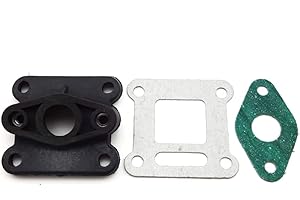 XLYZE Pocket Bike Carburetor Inlet Manifold Intake for 47cc 49cc Mini Moto ATV Quad Dirt Bike