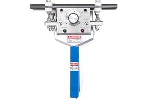 Seababyhouse 300mm (12 pouces) Thermoscelleuse à Sertir à Main Pour Sac Papier D'aluminium Kraft Machine de Scellage à Chaud Main Scellant à la Chaleur Outil De Scellage