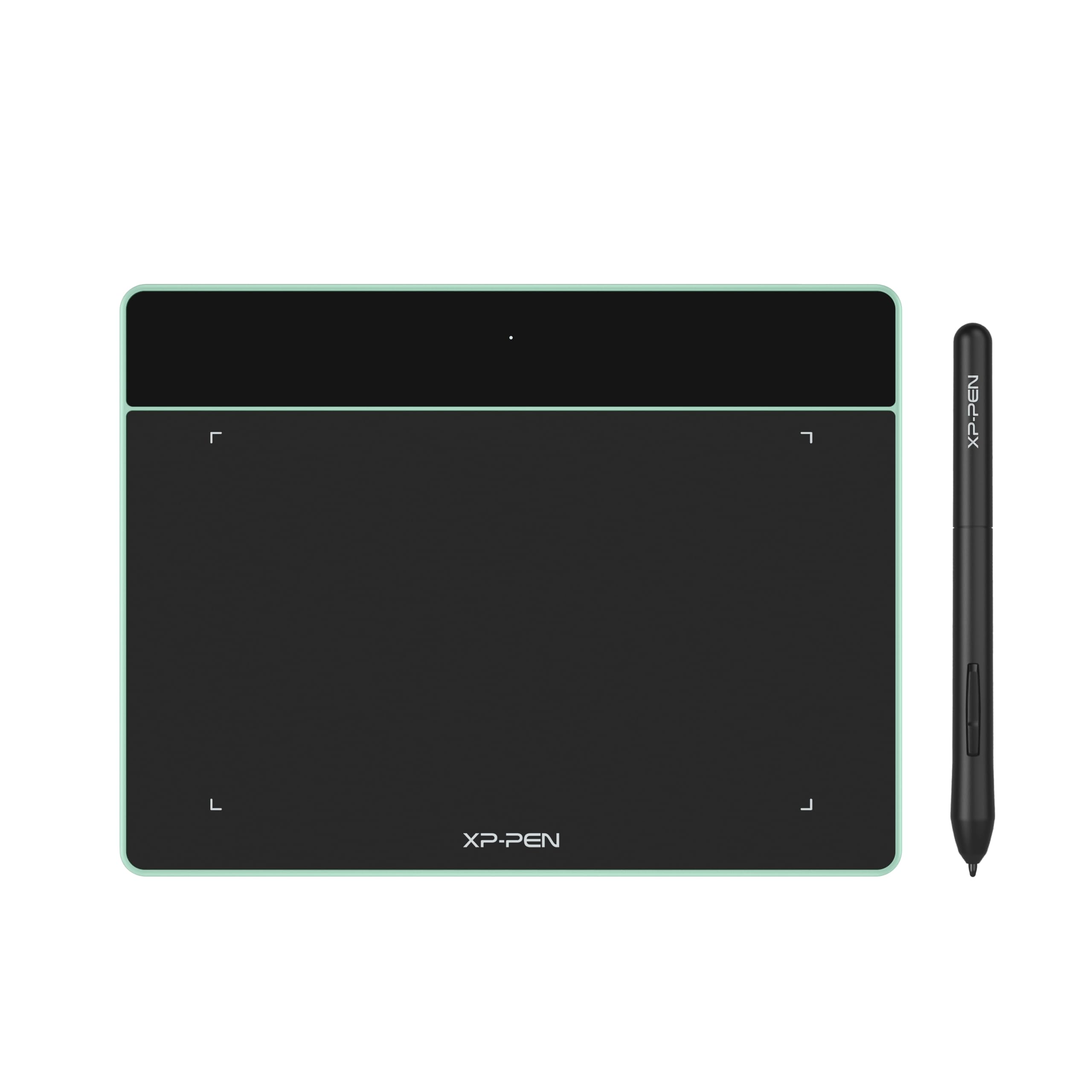 XPPen Deco Fun S 6x4 Inches Graphic Tablet, 8192 Pressure Levels, Battery-Free Stylus, Compact &Lightweight, Ideal for Online Teaching & Presentations, Supports Windows/Mac/Linux/Android - Green
